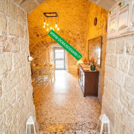 Domus Cesare: Historic Stone Residence with In-Room Shower and Outdoor Relaxation Carovigno Exterior photo