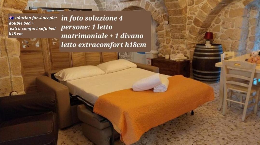Holiday home Domus Cesare: Historic Stone With In-room Shower And Outdoor Relaxation Carovigno
