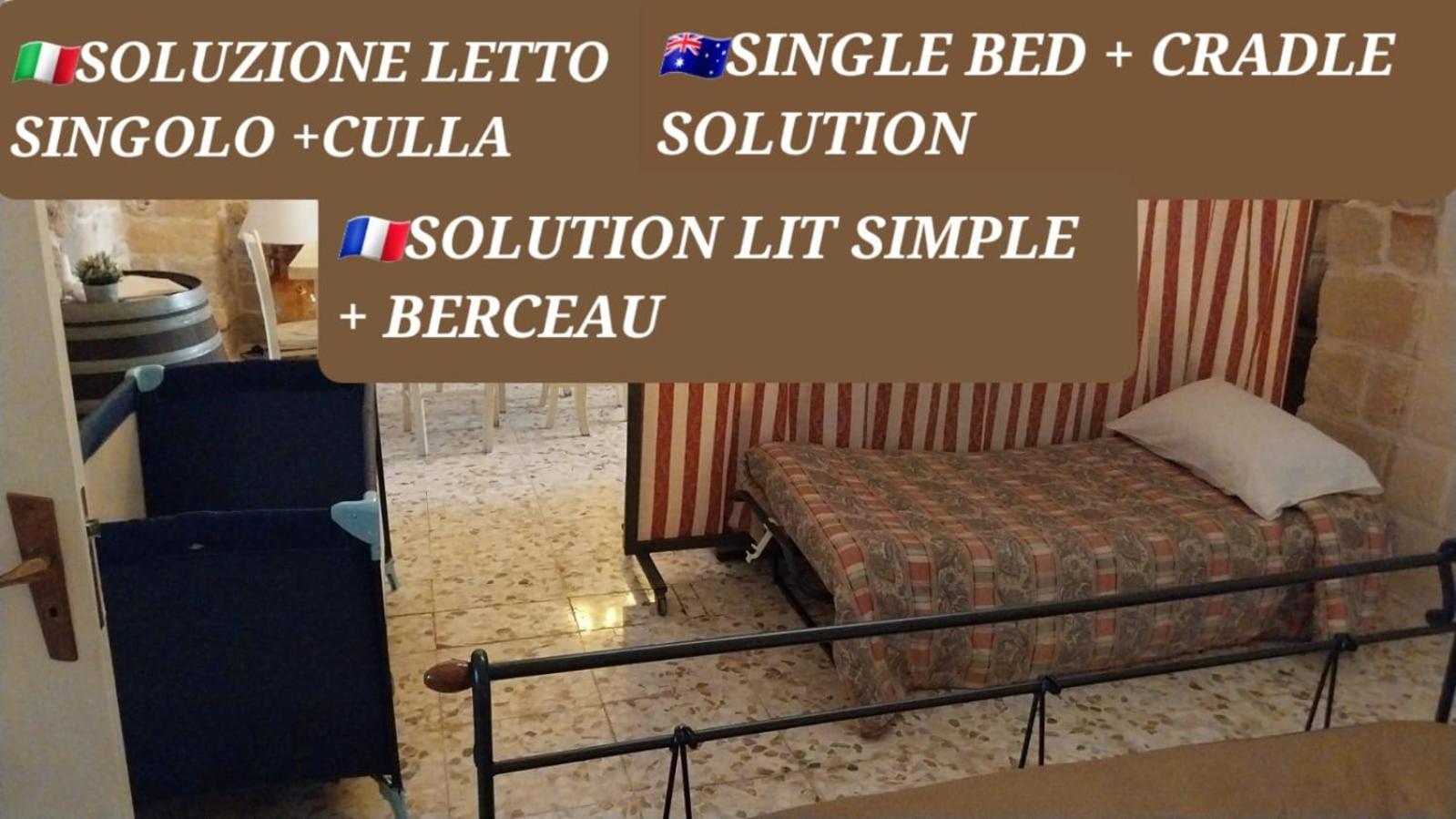 Holiday home Domus Cesare: Historic Stone With In-room Shower And Outdoor Relaxation Carovigno